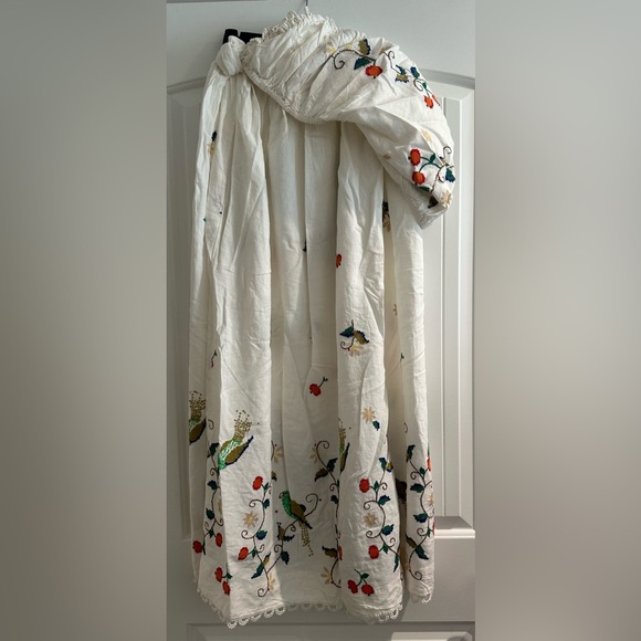 FARM Rio Pitanga Embroidery Maxi Dress - Picture 9 of 9
